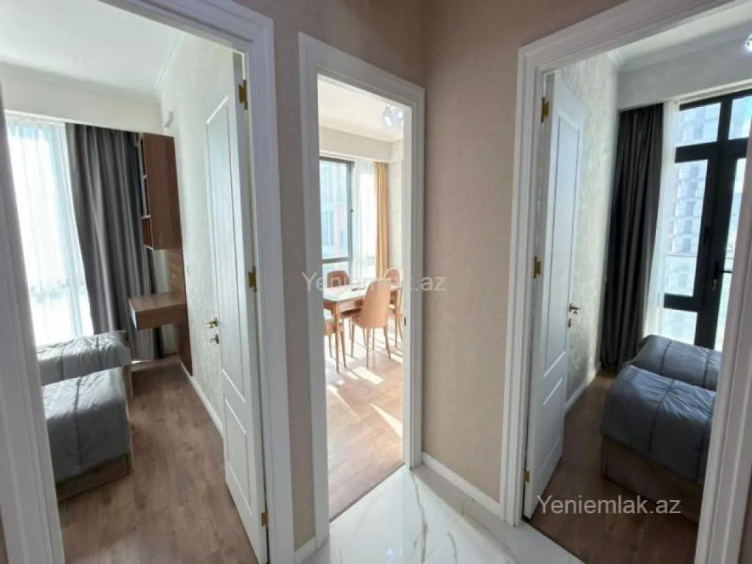 Satılır 3 otaqlı yeni tikili 52.12 m²