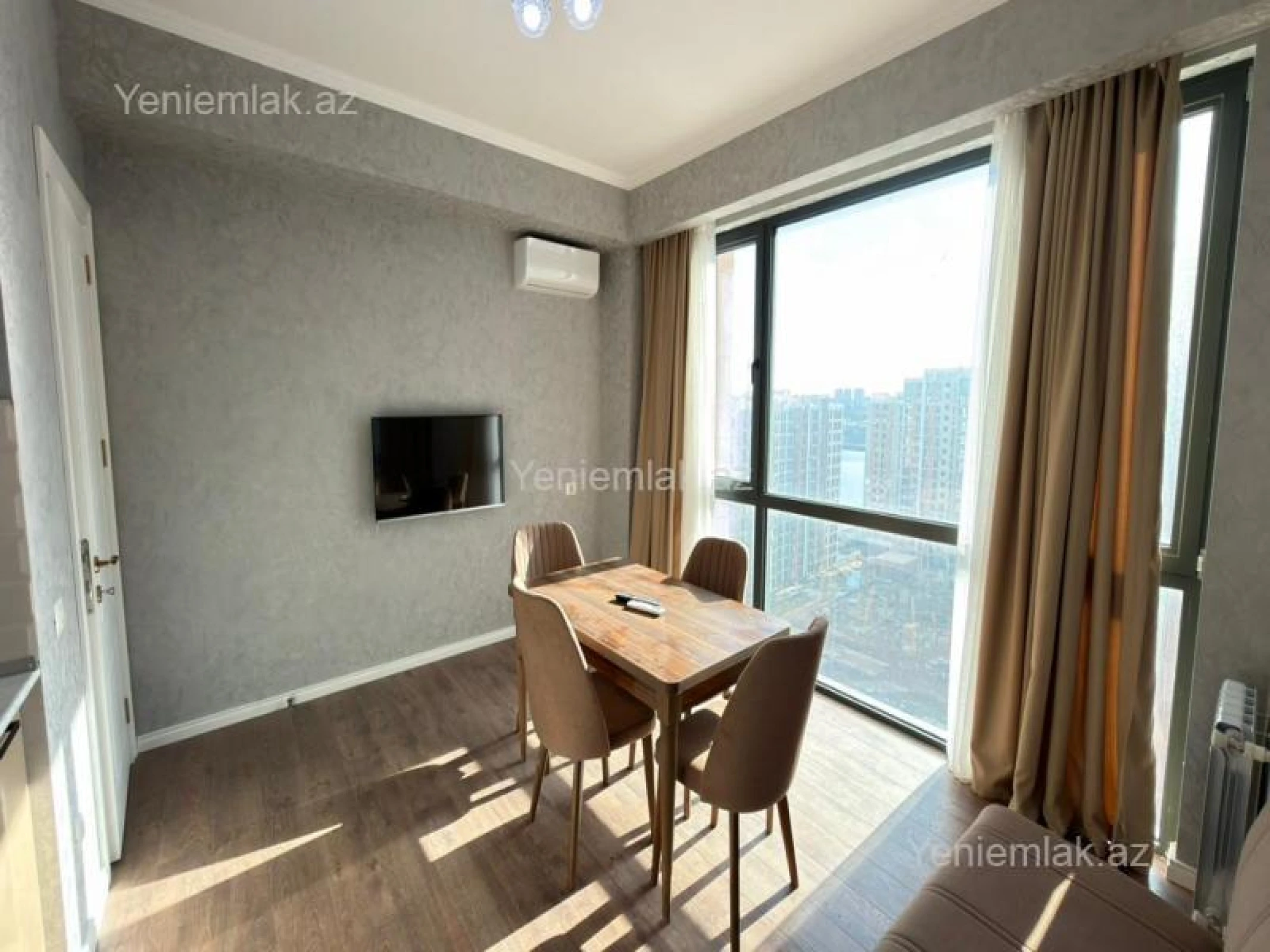 Satılır 3 otaqlı yeni tikili 52.12 m²