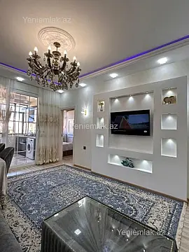 Satılır 3 otaqlı yeni tikili 75 m²