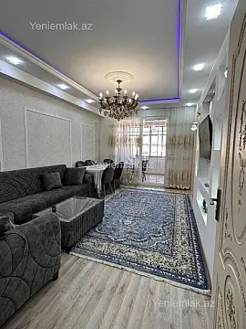 Satılır 3 otaqlı yeni tikili 75 m² — Bakı, Xətai 3 otaq 75.00 m²