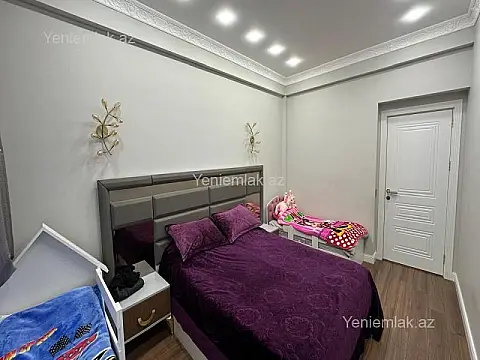 Satılır 2 otaqlı yeni tikili 82 m²
