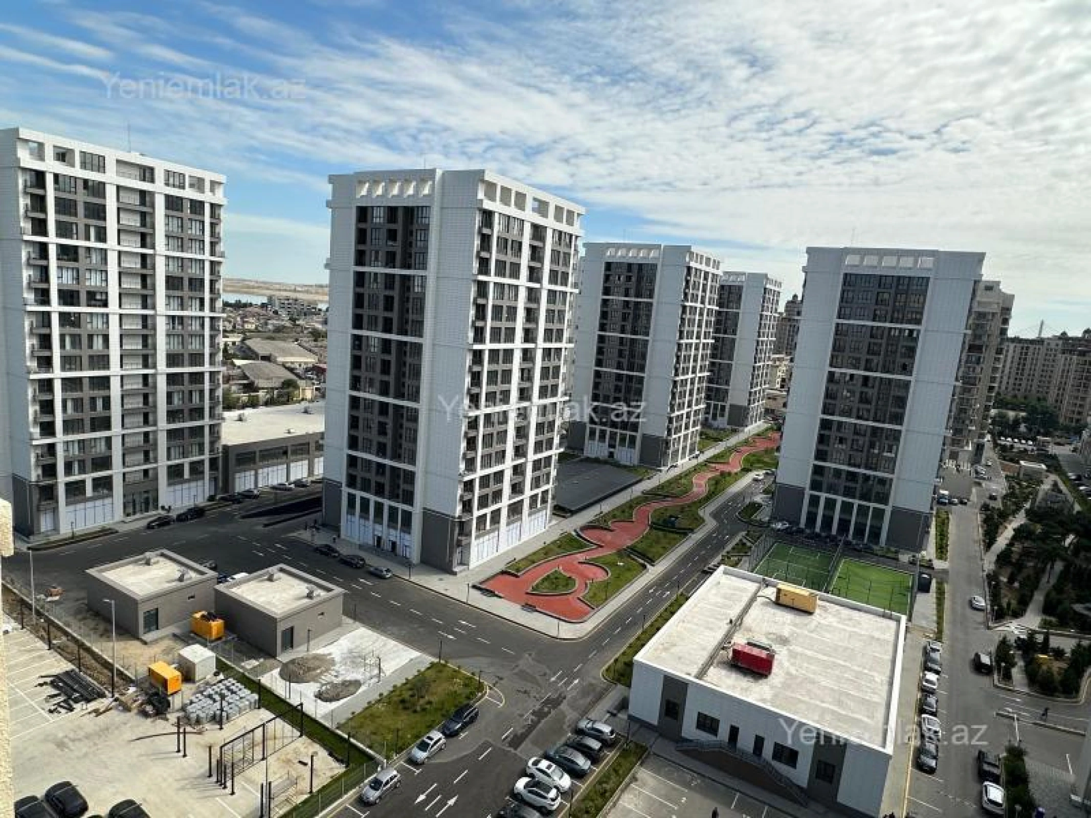 Satılır 2 otaqlı yeni tikili 80 m²