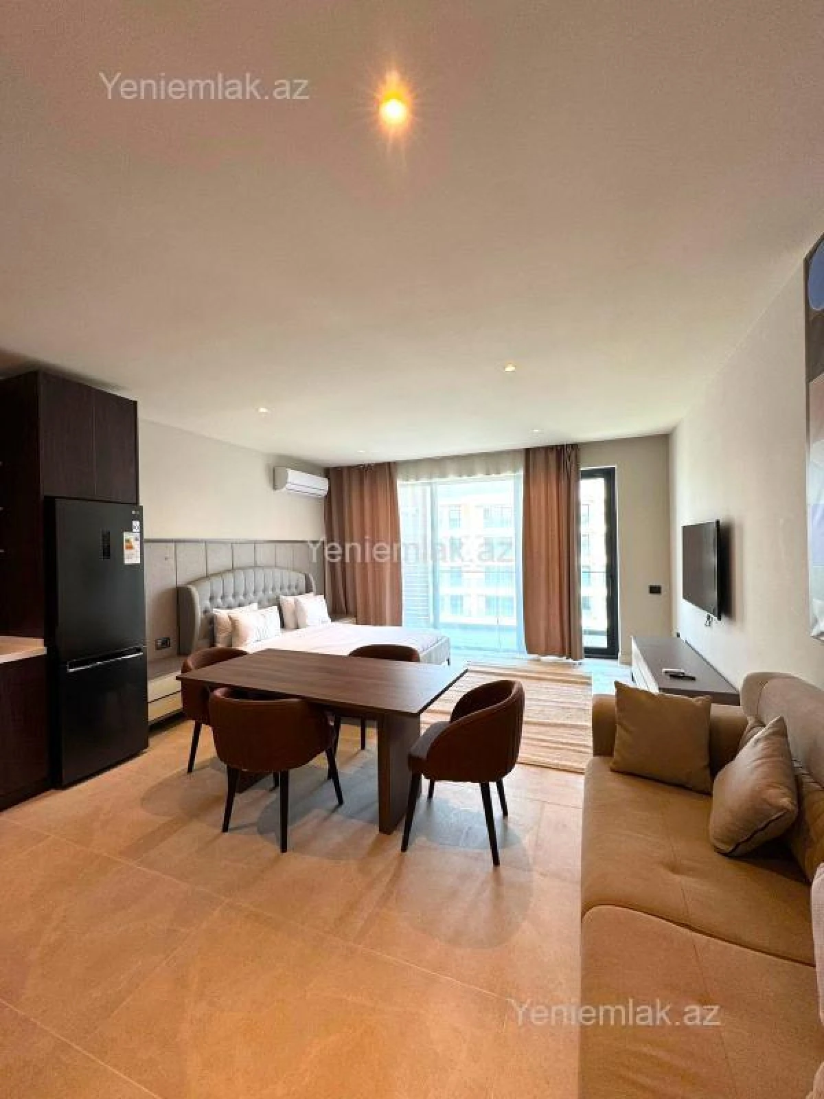 Satılır 1 otaqlı yeni tikili 60 m²