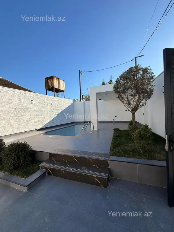 Satılır 4 otaqlı həyət evi 120 m²