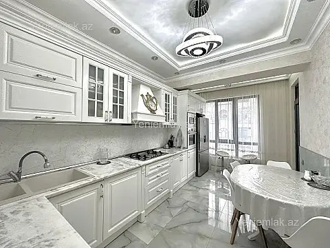 Satılır 4 otaqlı yeni tikili 175 m² — Bakı, Nəsimi 4 otaq 175.00 m²