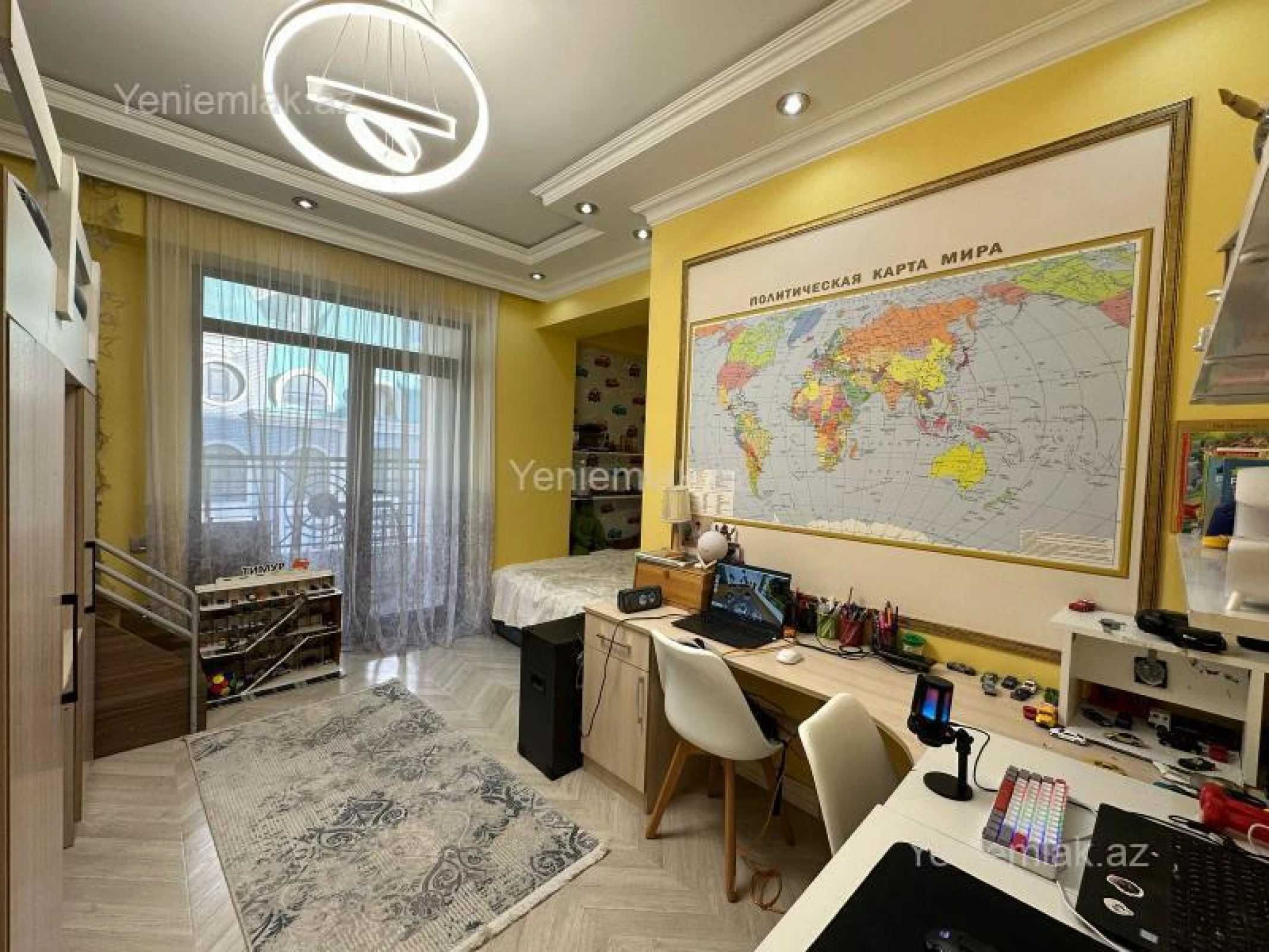 Satılır 4 otaqlı yeni tikili 175 m²