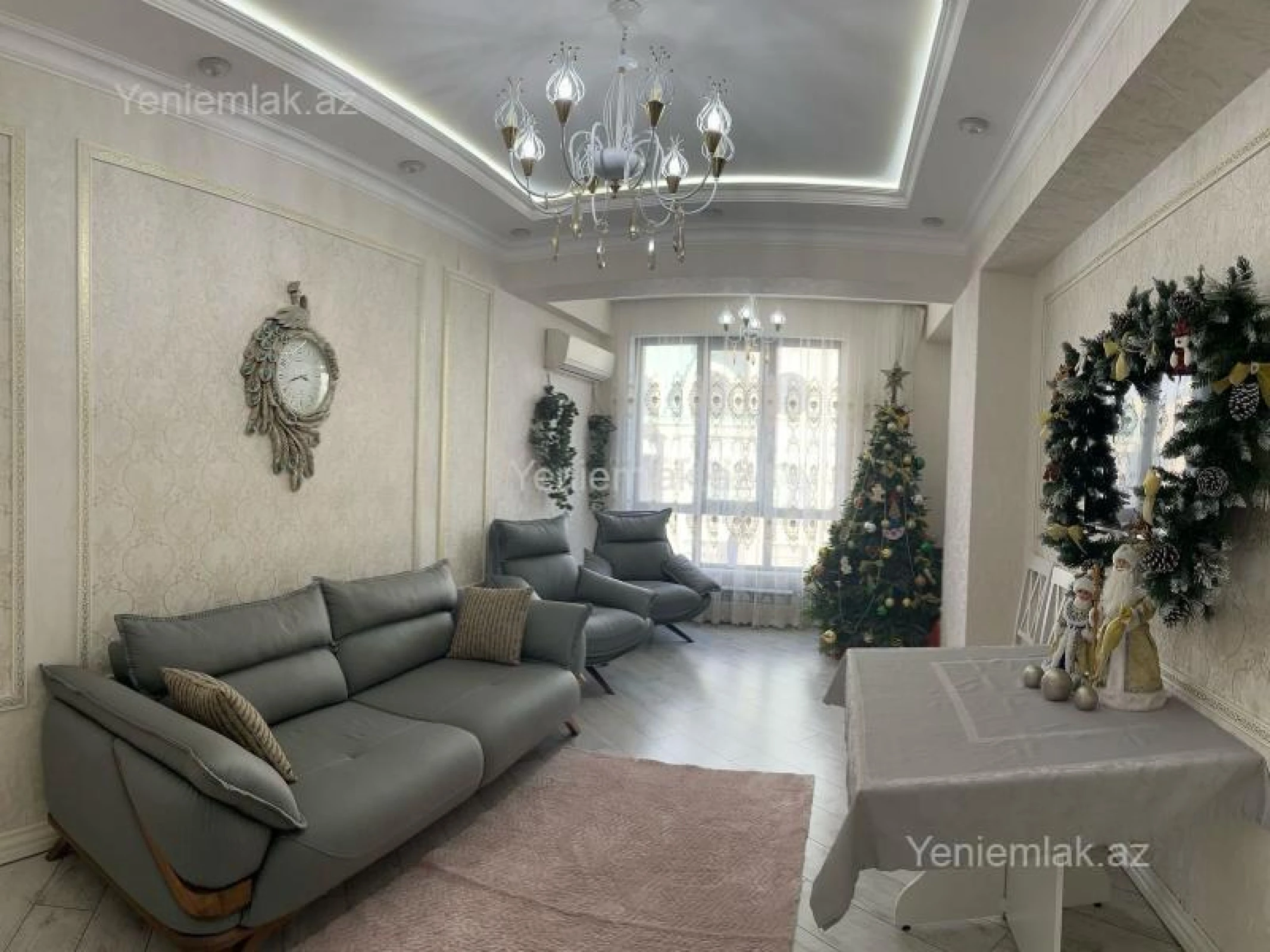 Satılır 4 otaqlı yeni tikili 175 m²