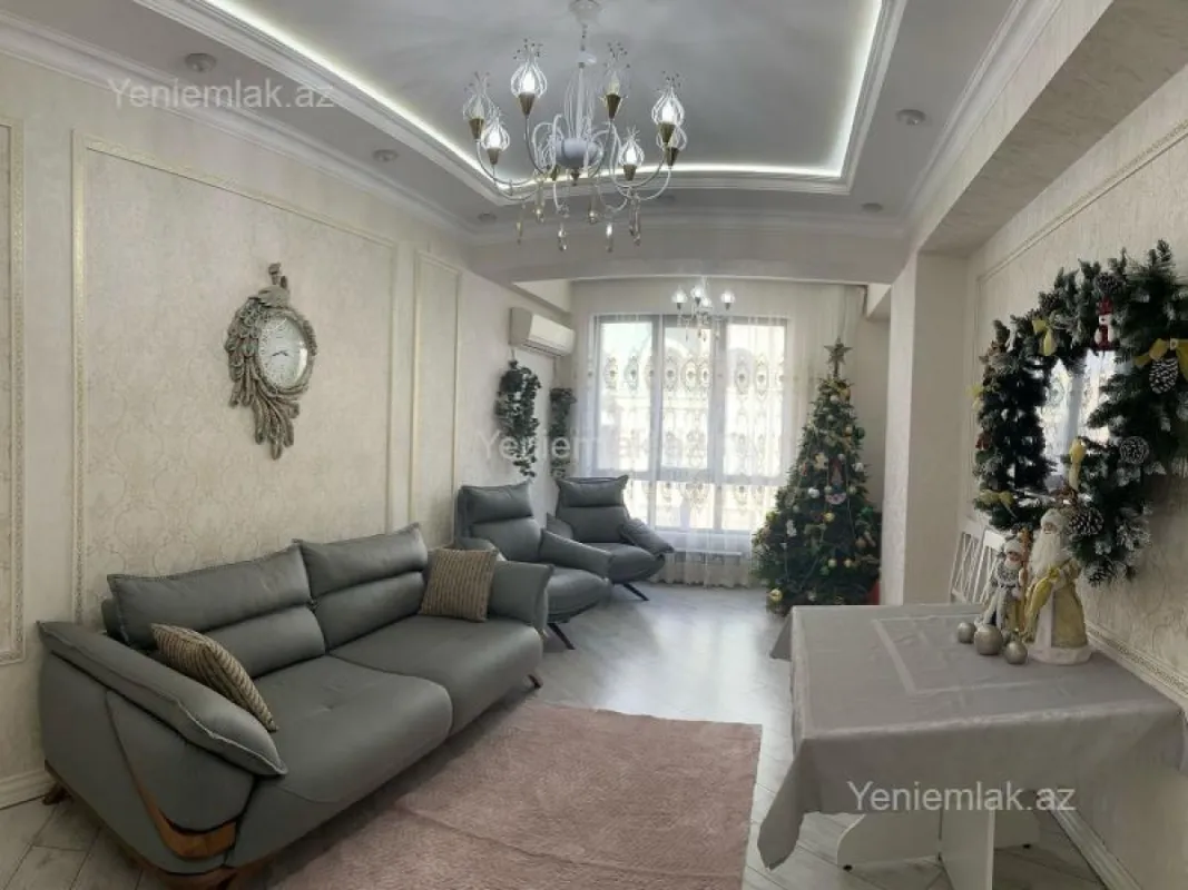Satılır 4 otaqlı yeni tikili 175 m²