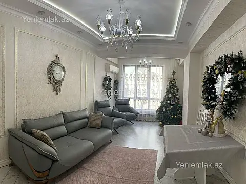 Satılır 4 otaqlı yeni tikili 175 m²
