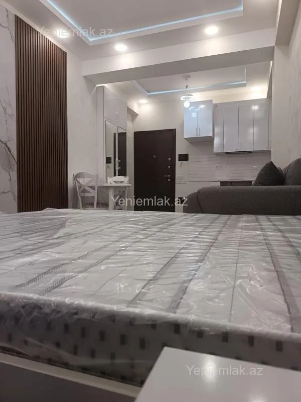 Satılır 1 otaqlı yeni tikili 34 m²