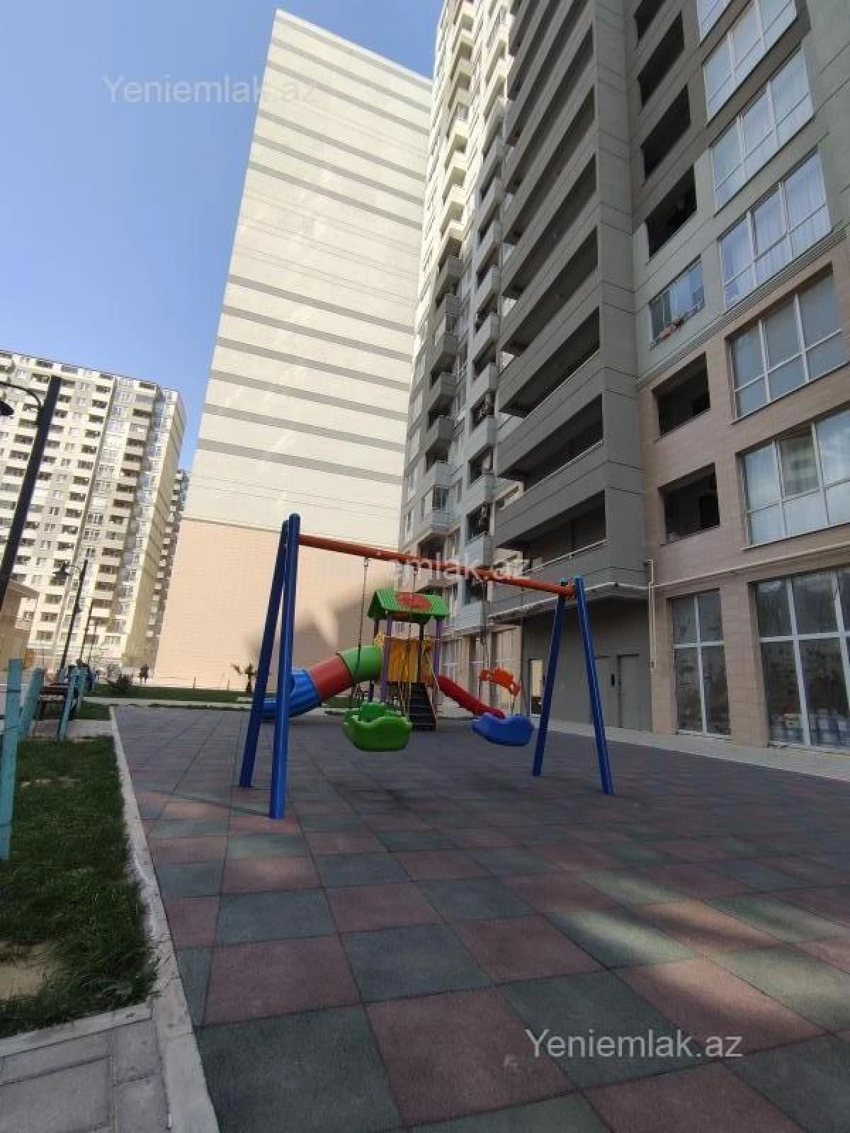 Satılır 1 otaqlı yeni tikili 34 m²