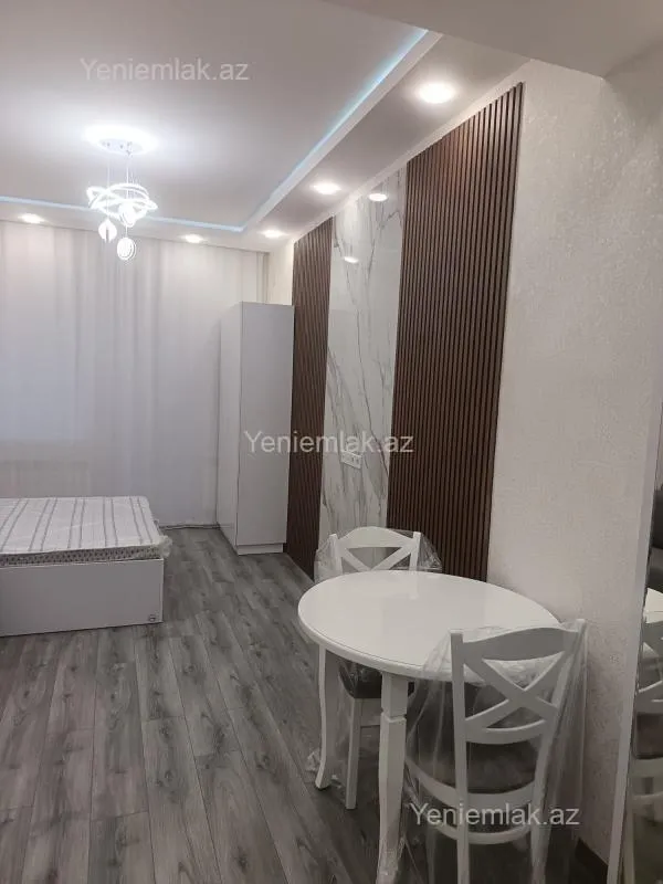 Satılır 1 otaqlı yeni tikili 34 m²