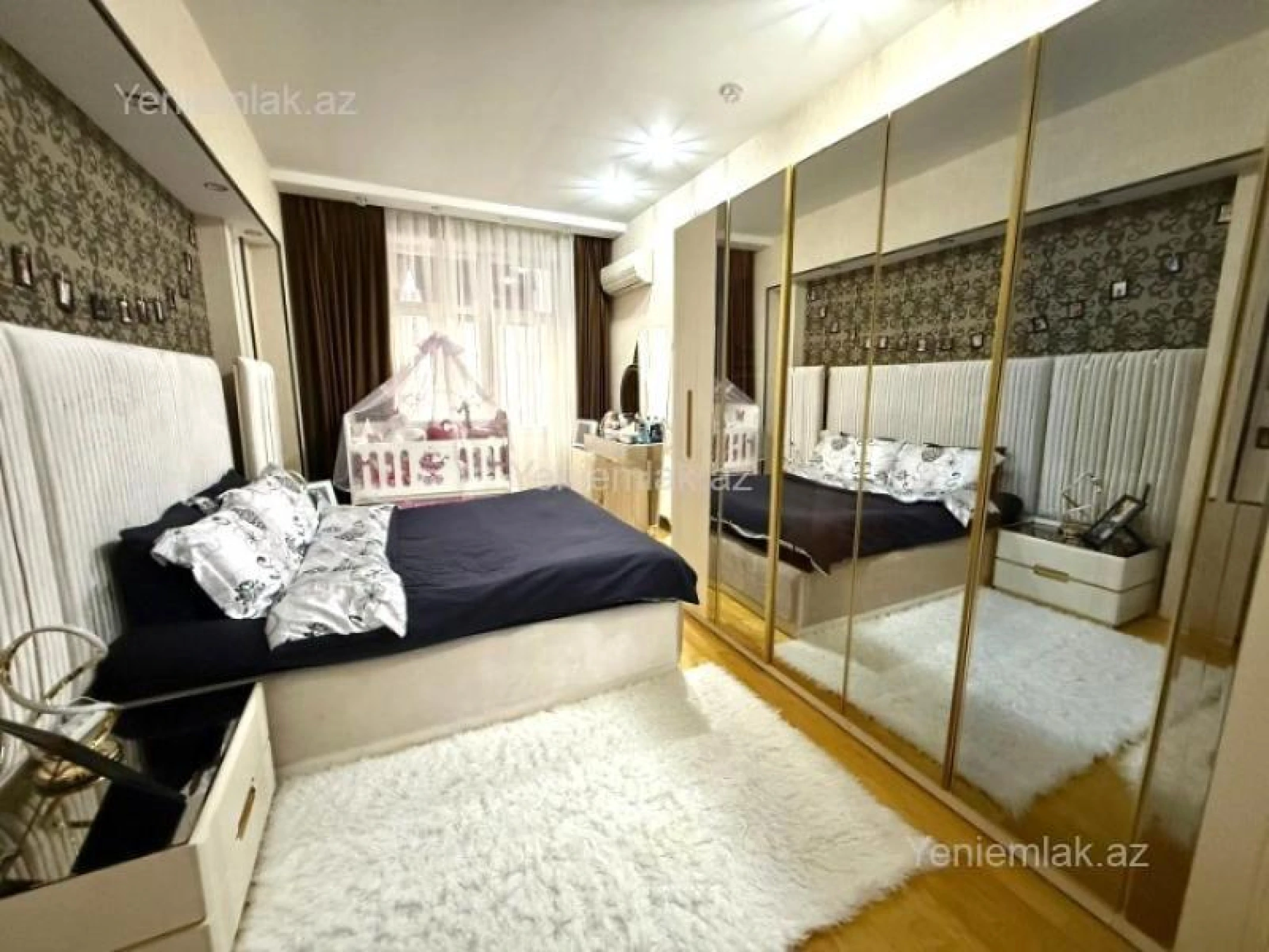 Satılır 3 otaqlı yeni tikili 120 m²