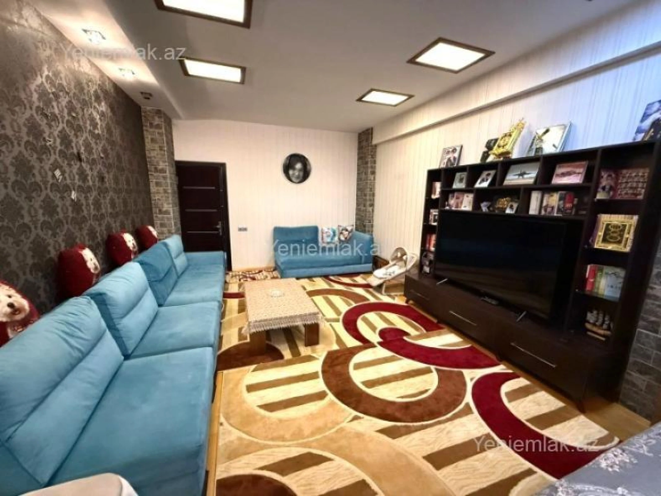 Satılır 3 otaqlı yeni tikili 120 m²