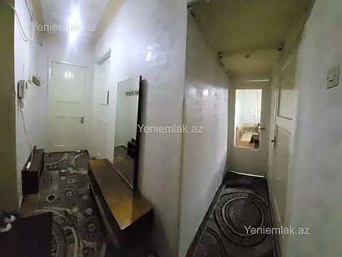 Satılır 2 otaqlı köhnə tikili 60 m²