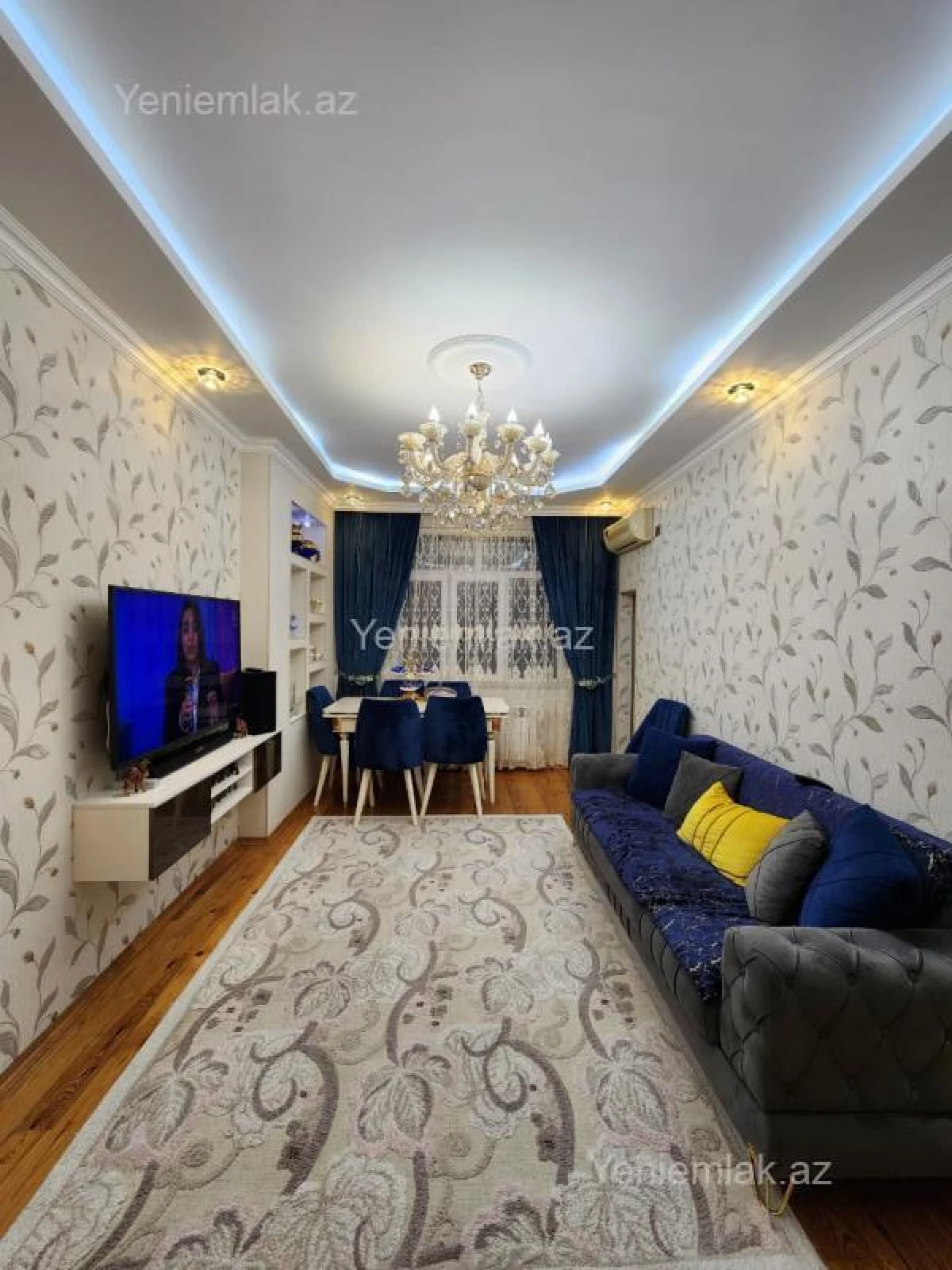 Satılır 2 otaqlı yeni tikili 55 m²