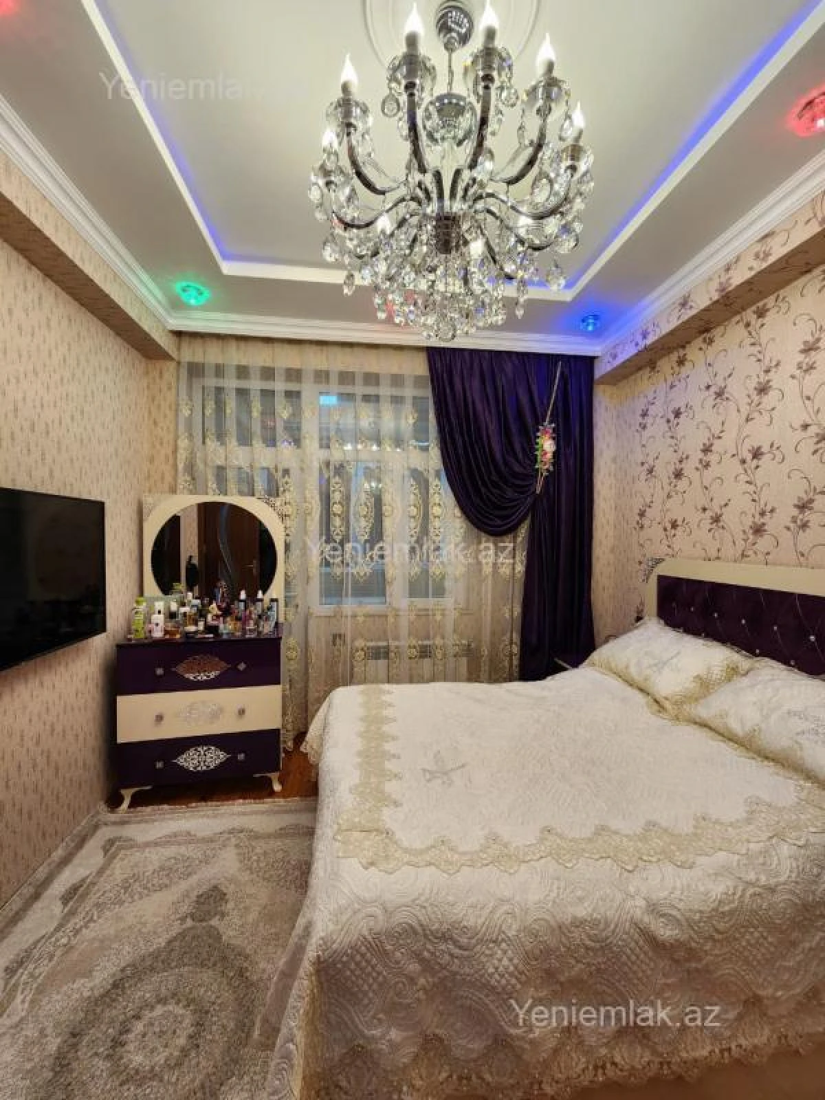 Satılır 2 otaqlı yeni tikili 55 m²