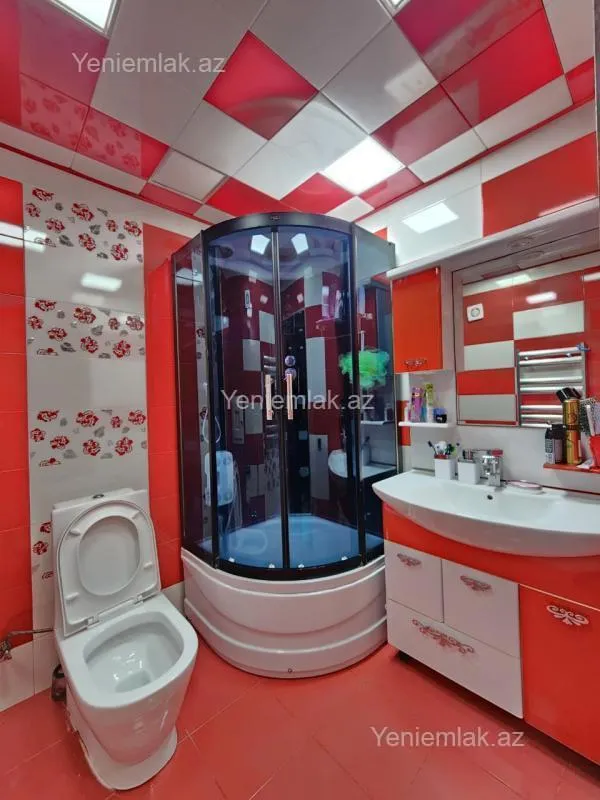 Satılır 2 otaqlı yeni tikili 55 m²