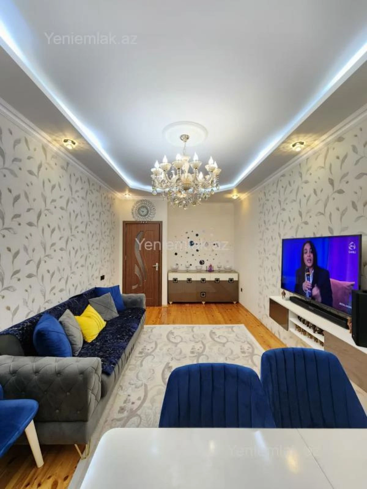 Satılır 2 otaqlı yeni tikili 55 m²