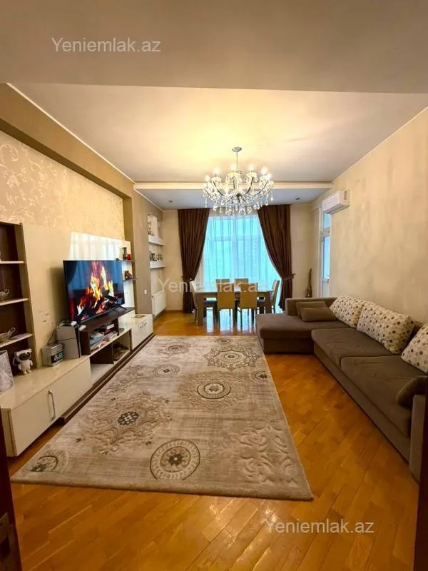 Satılır 2 otaqlı yeni tikili 90 m²