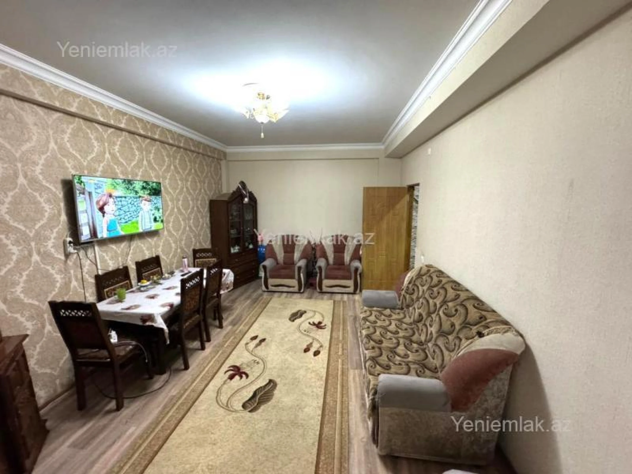 Satılır 2 otaqlı yeni tikili 60 m²