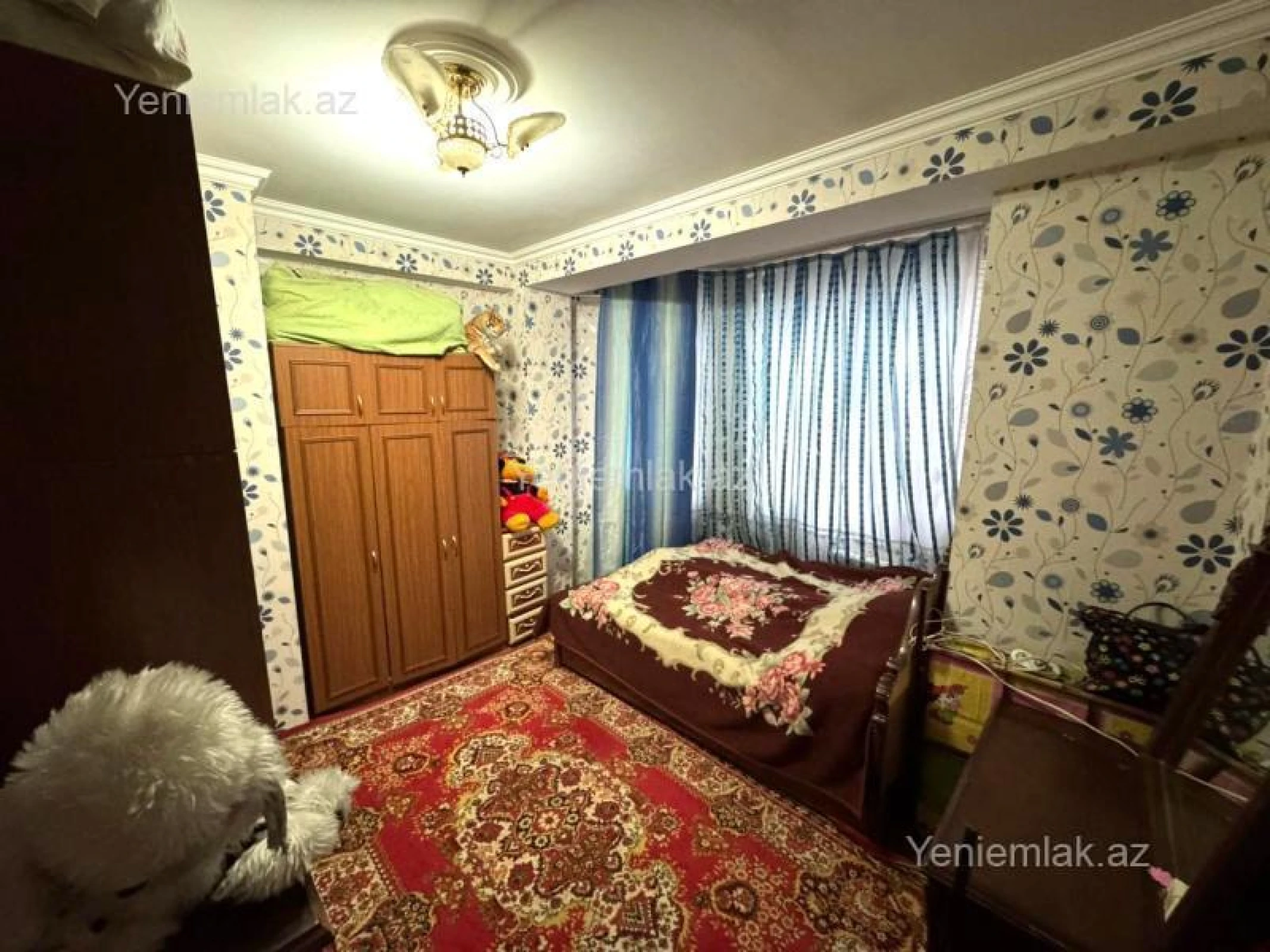 Satılır 2 otaqlı yeni tikili 60 m²