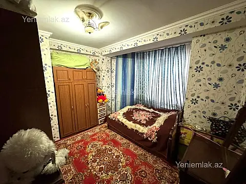 Satılır 2 otaqlı yeni tikili 60 m²