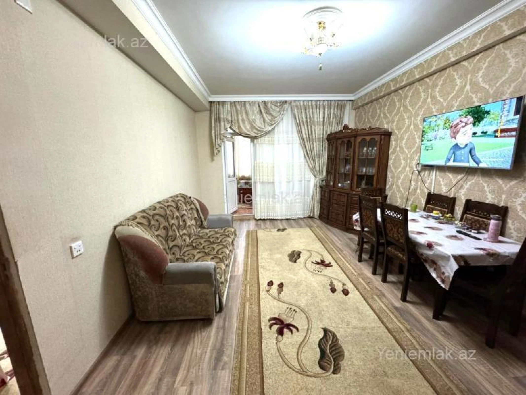 Satılır 2 otaqlı yeni tikili 60 m²