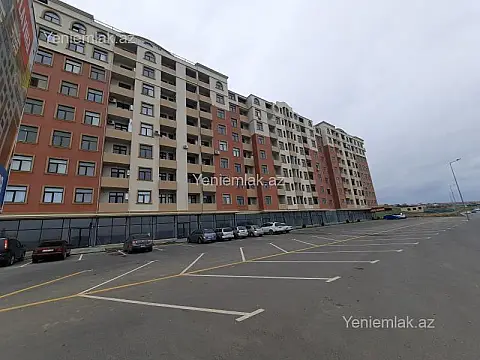 Satılır 1 otaqlı yeni tikili 43 m² — Abşeron, Masazır 1 otaq 43.00 m²
