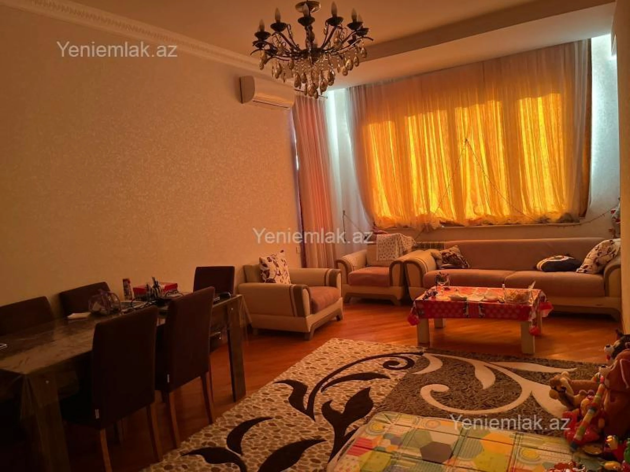 Satılır 2 otaqlı yeni tikili 86 m²