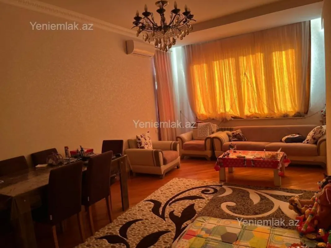 Satılır 2 otaqlı yeni tikili 86 m²