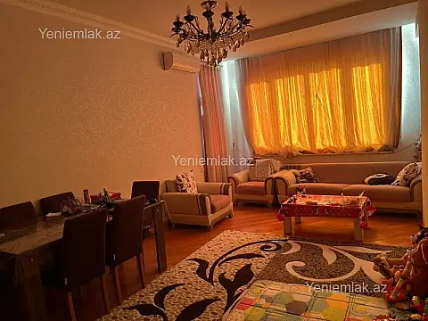 Satılır 2 otaqlı yeni tikili 86 m² — Bakı, Binəqədi 2 otaq 86.00 m²