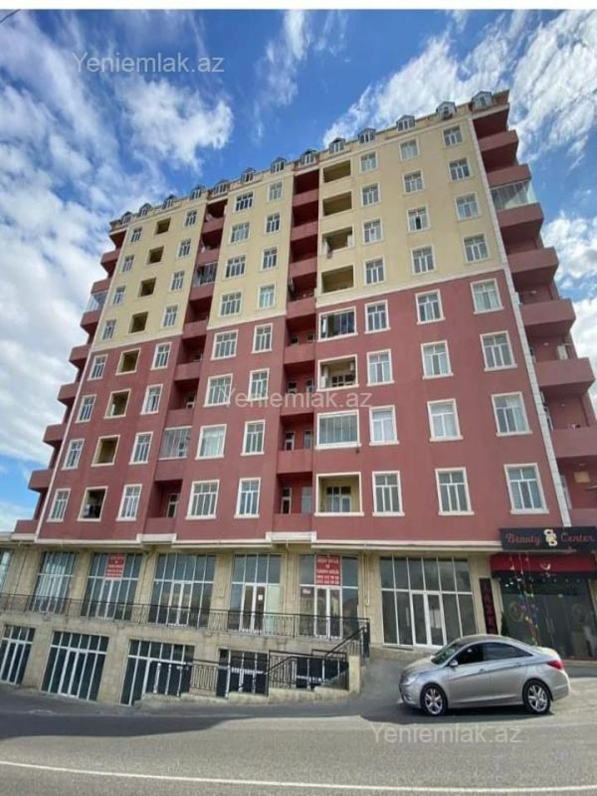 Satılır 3 otaqlı yeni tikili 106 m²