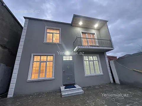 Satılır 4 otaqlı həyət evi 170 m² — Abşeron, Saray 4 otaq 170.00 m²