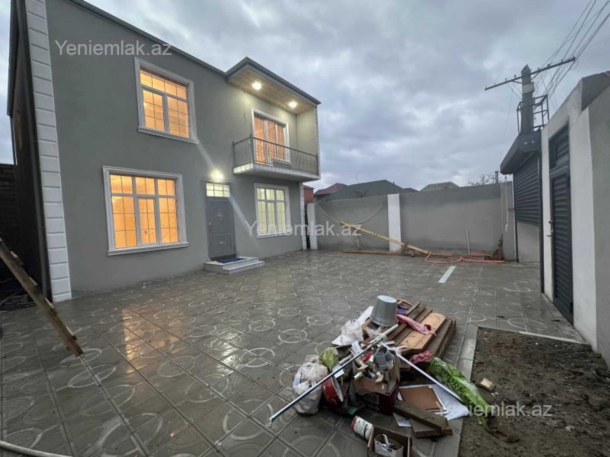 Satılır 4 otaqlı həyət evi 170 m²