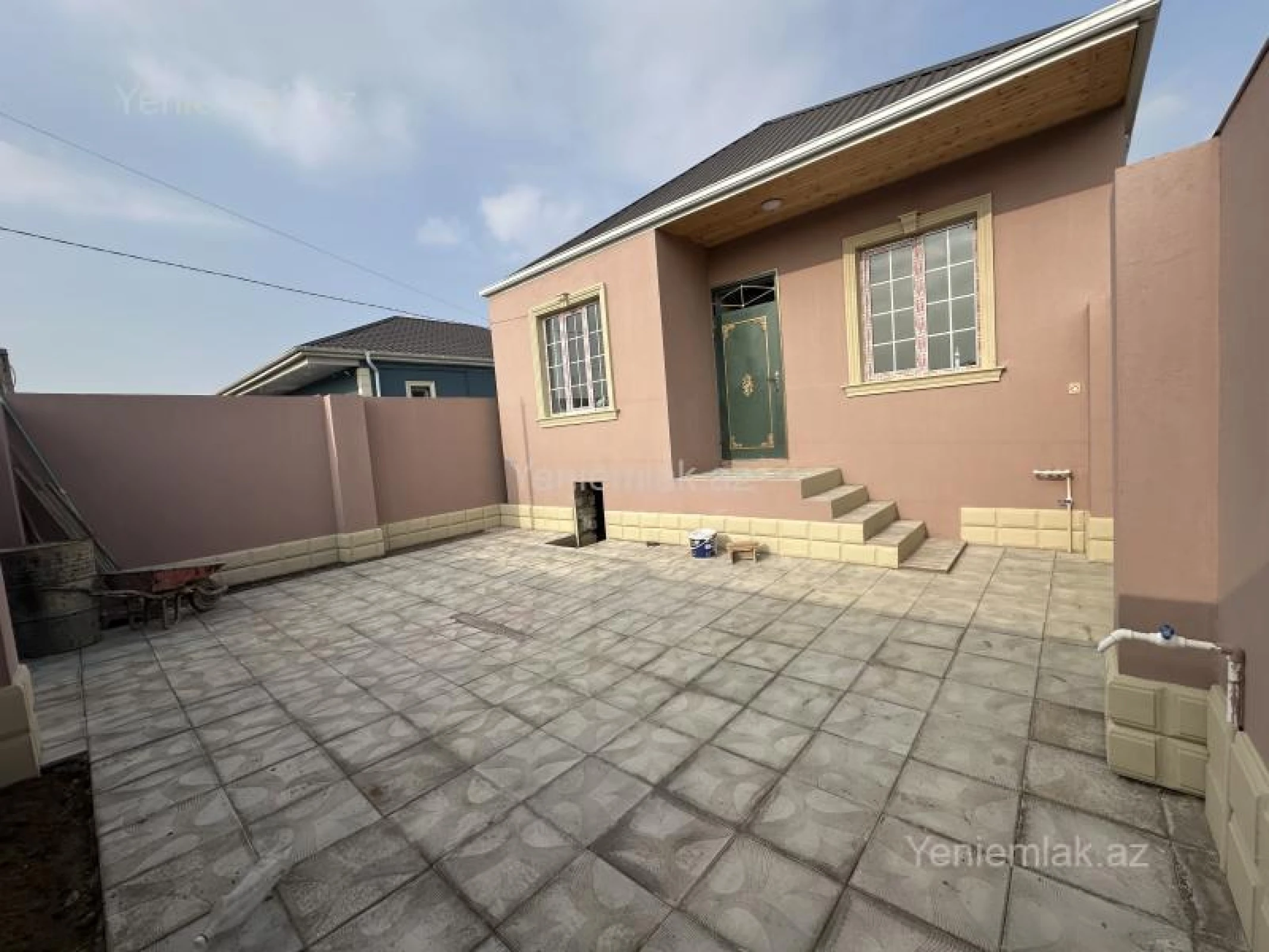 Satılır 3 otaqlı həyət evi 78 m²