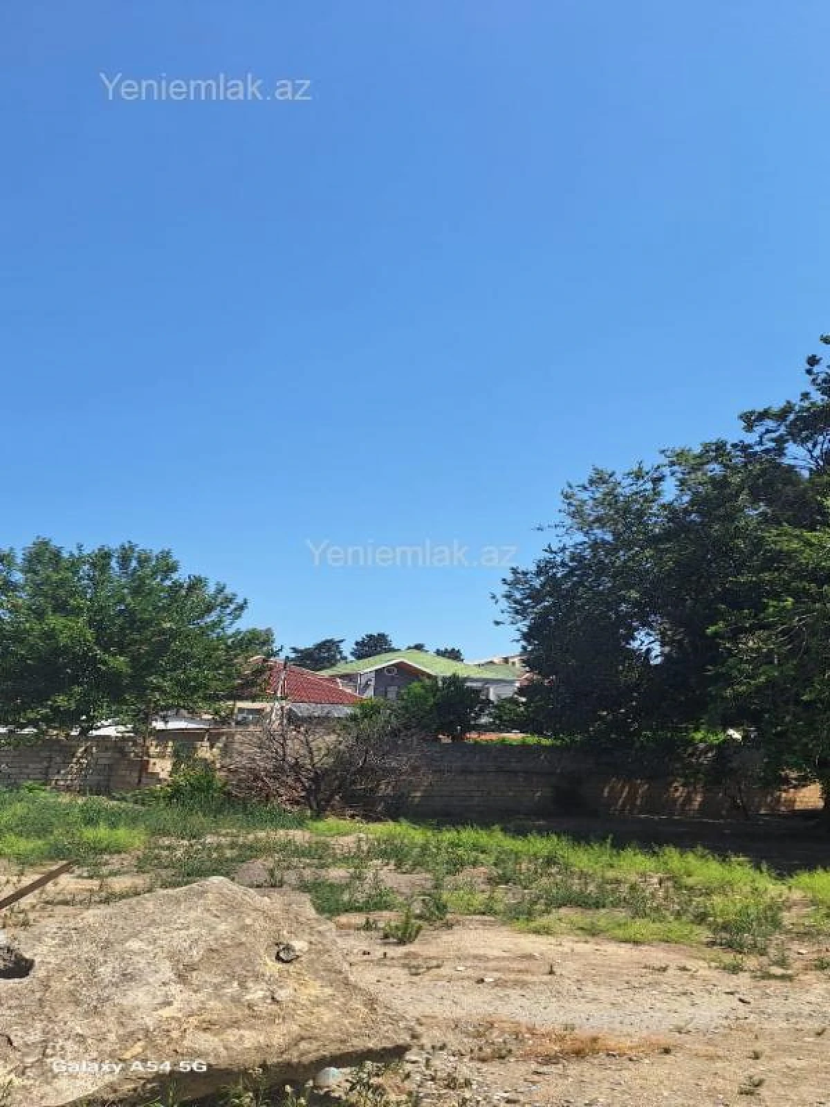 Satılır torpaq sahəsi