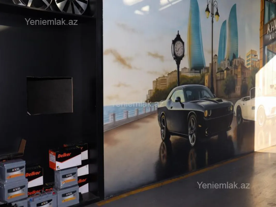 Satılır 15 otaqlı obyekt 3000 m²