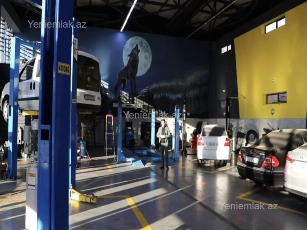 Satılır 15 otaqlı obyekt 3000 m²