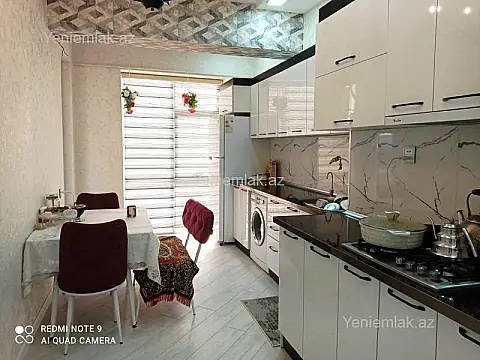 Satılır 3 otaqlı yeni tikili 110 m² — Bakı, Xətai 3 otaq 110.00 m²
