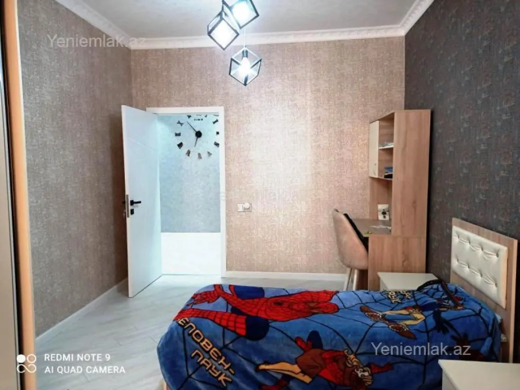 Satılır 3 otaqlı yeni tikili 110 m²