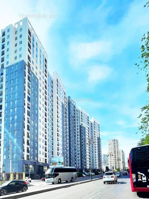 Satılır 3 otaqlı yeni tikili 110 m²
