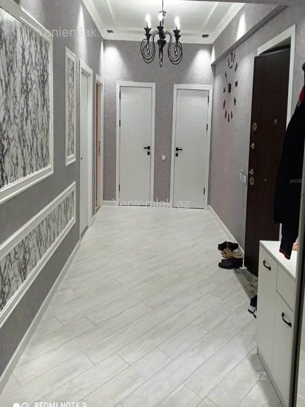 Satılır 3 otaqlı yeni tikili 110 m²