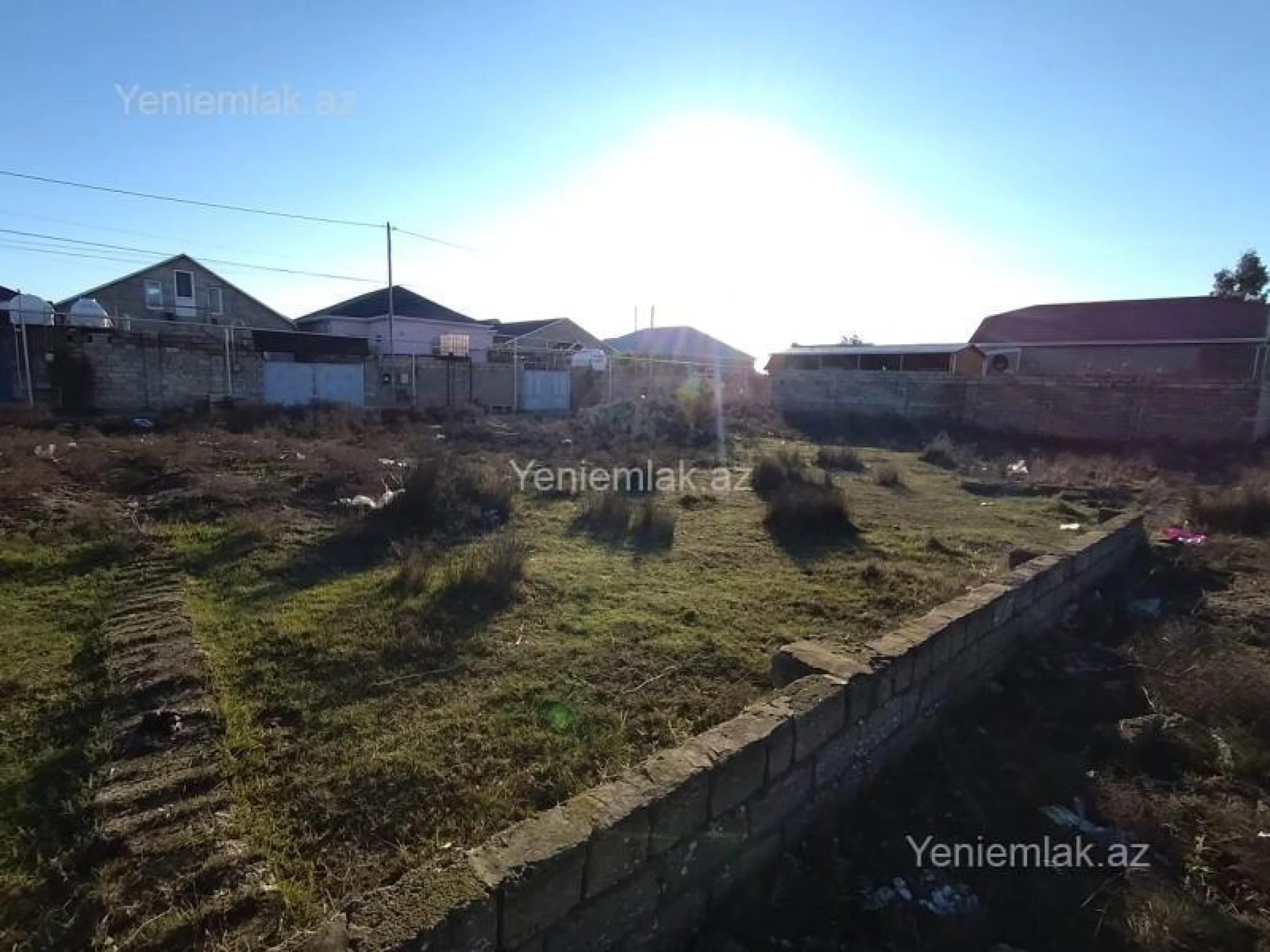 Satılır torpaq sahəsi