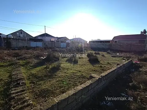 Satılır torpaq sahəsi