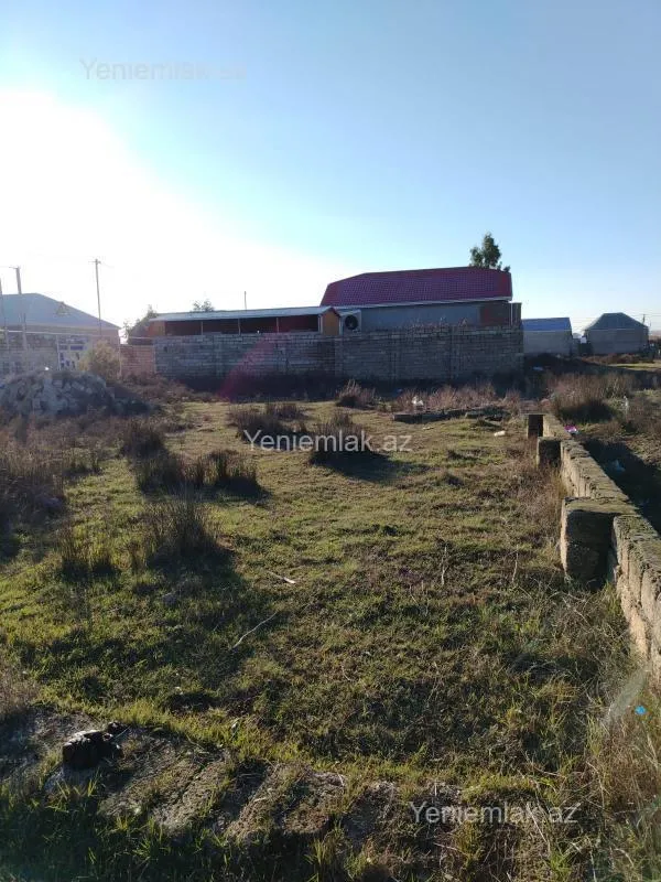 Satılır torpaq sahəsi