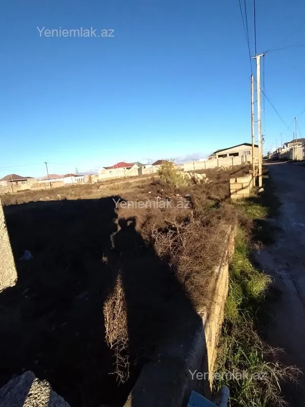 Satılır torpaq sahəsi