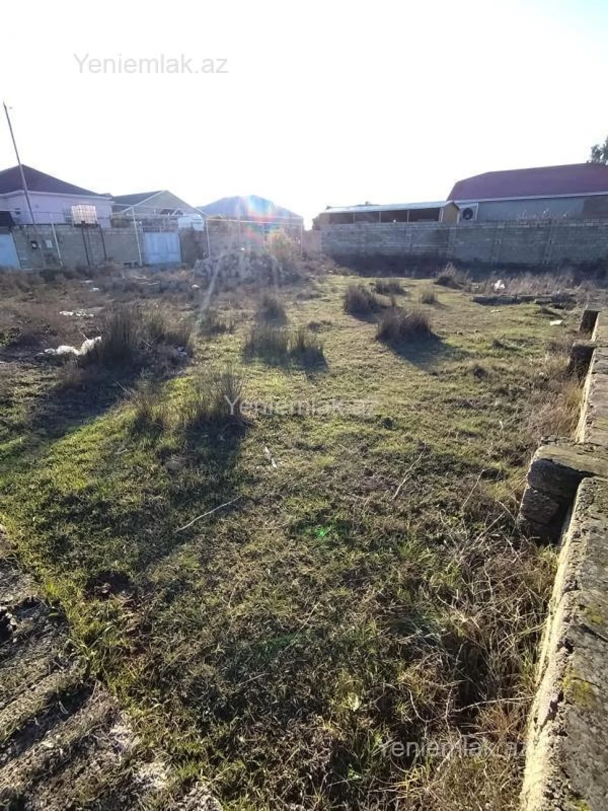 Satılır torpaq sahəsi