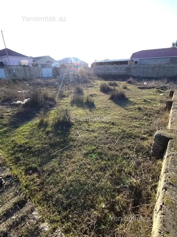 Satılır torpaq sahəsi