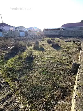 Satılır torpaq sahəsi